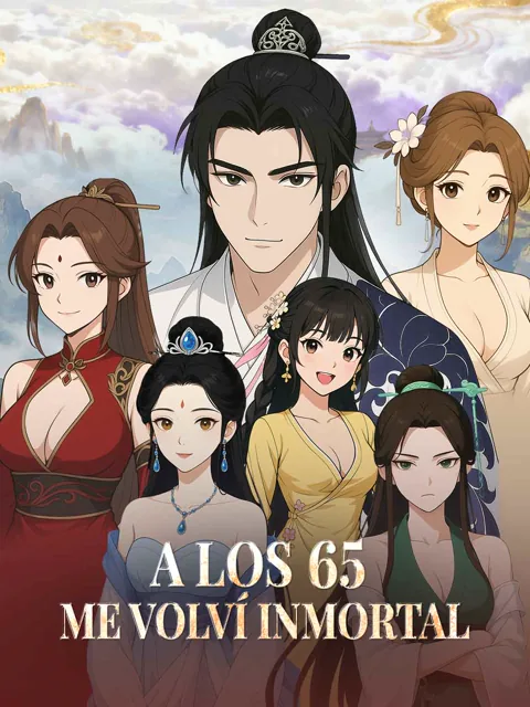 A los 65 me volví inmortal portada — ver los 55 episodios gratis en HD