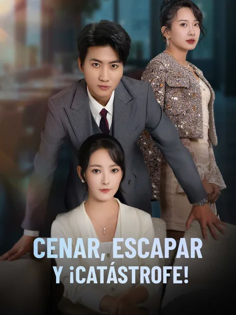 Cenar, escapar y ¡catástrofe! portada — ver los 69 episodios gratis en HD
