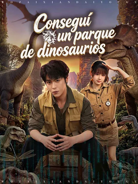 Conseguí un parque de dinosaurios portada — ver los 71 episodios gratis en HD
