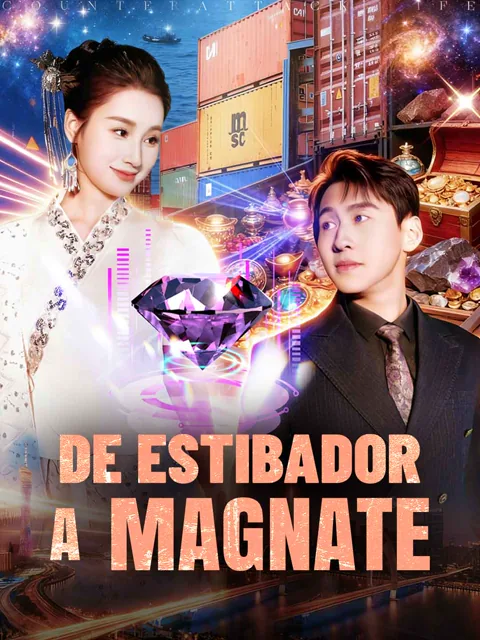 De estibador a magnate portada — ver los 117 episodios gratis en HD