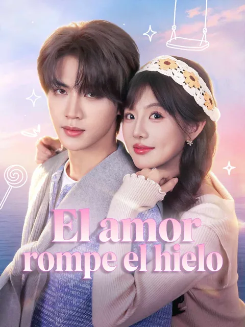 El amor rompe el hielo portada — ver los 80 episodios gratis en HD