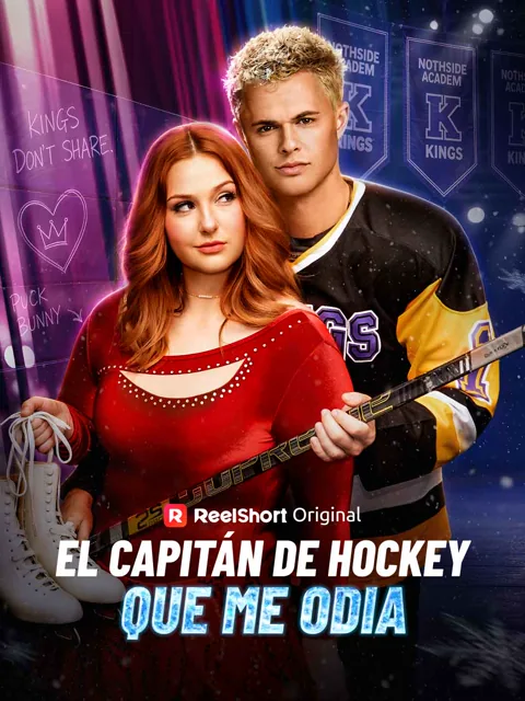 El capitán de hockey que me odia portada — ver los 63 episodios gratis en HD