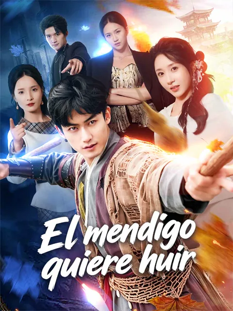 El mendigo quiere huir portada — ver los 86 episodios gratis en HD