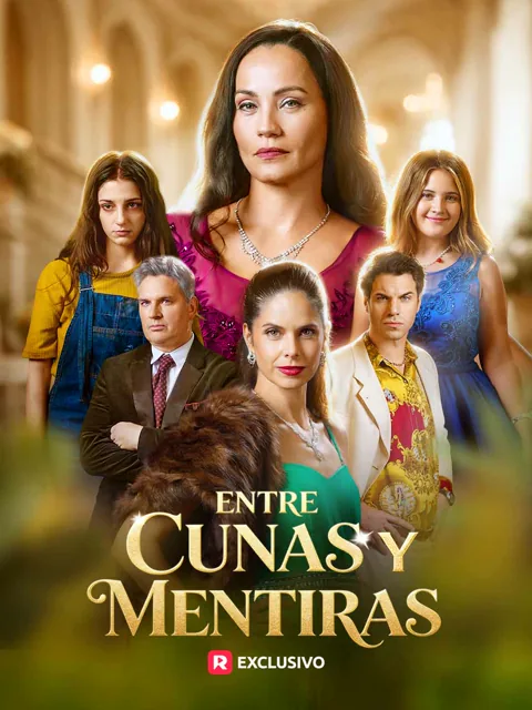 Entre Cunas y Mentiras portada — ver los 51 episodios gratis en HD
