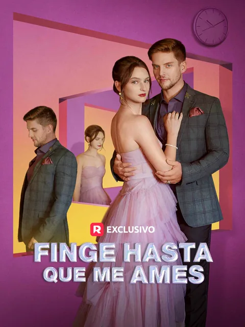 Finge Hasta Que Me Ames portada — ver los 83 episodios gratis en HD