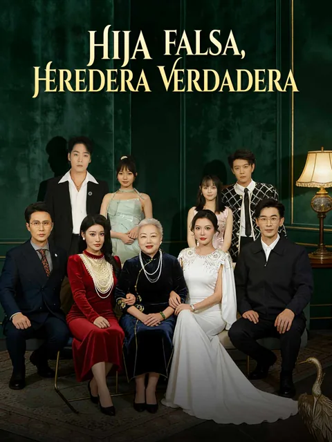 Hija falsa, heredera verdadera portada — ver los 58 episodios gratis en HD
