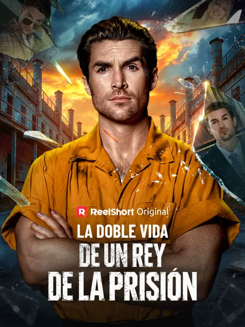 La doble vida de un rey de la prisión portada — ver los 60 episodios gratis en HD