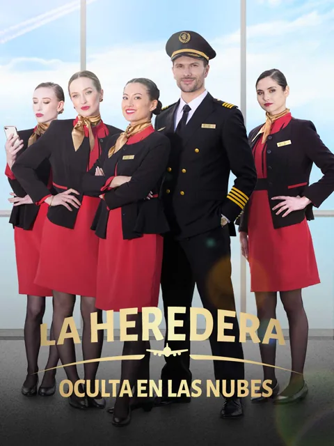 La heredera oculta en las nubes portada — ver los 55 episodios gratis en HD