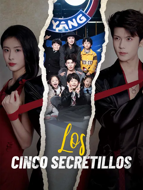 Los cinco secretillos portada — ver los 72 episodios gratis en HD
