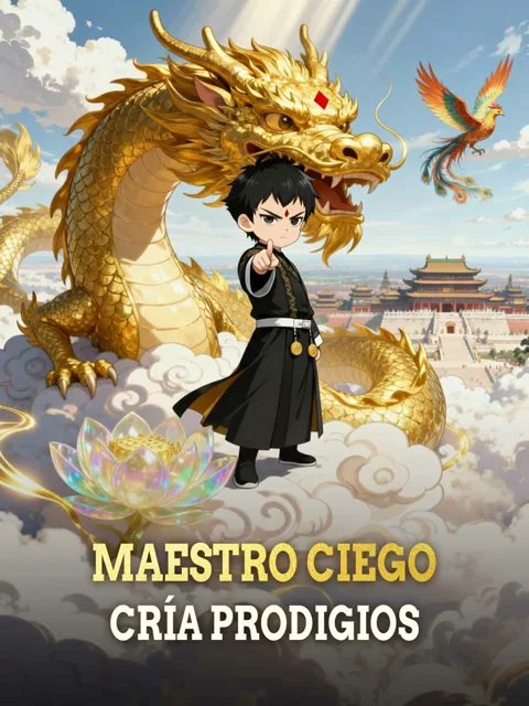 Maestro ciego cría prodigios portada — ver los 54 episodios gratis en HD