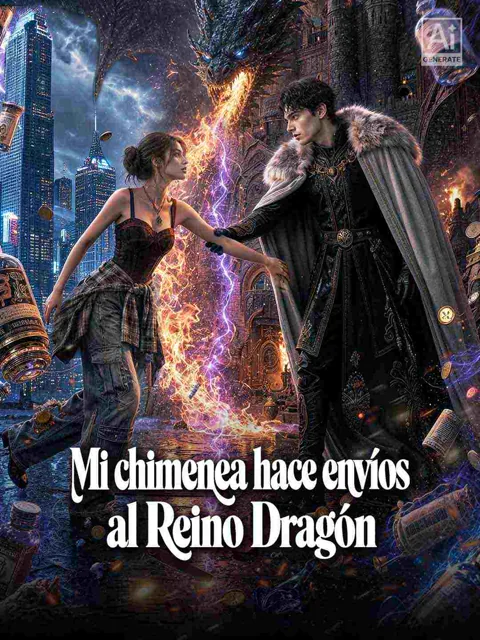 Mi chimenea hace envíos al Reino Dragón portada — ver los 40 episodios gratis en HD