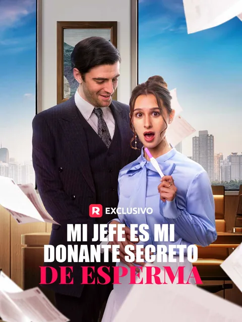 Mi Jefe es Mi Donante Secreto de Esperma portada — ver los 64 episodios gratis en HD