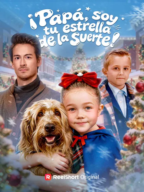 ¡Papá, soy tu estrella de la suerte! portada — ver los 61 episodios gratis en HD