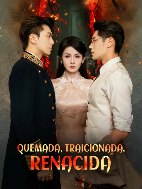 Quemada, traicionada, renacida portada — ver los 56 episodios gratis en HD