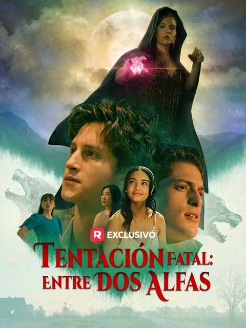 Tentación Fatal: Entre Dos Alfas portada — ver los 56 episodios gratis en HD