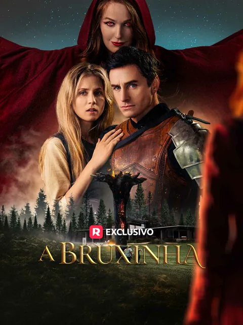 A Bruxinha capa — assistir aos 62 episódios grátis em HD