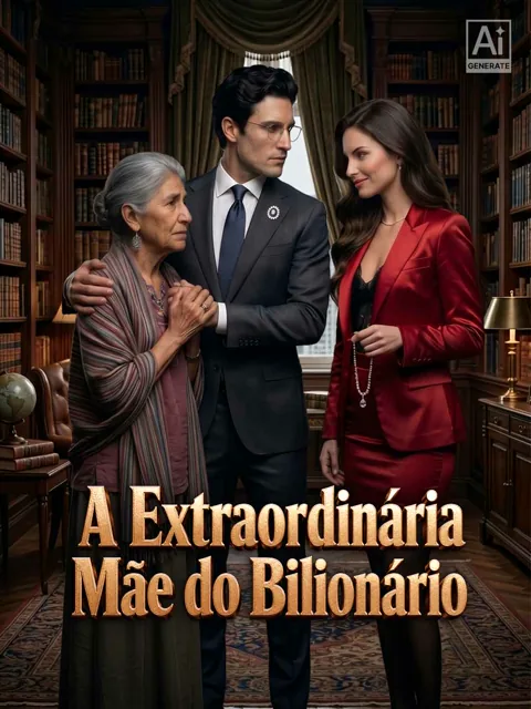 A Extraordinária Mãe do Bilionário capa — assistir aos 56 episódios grátis em HD
