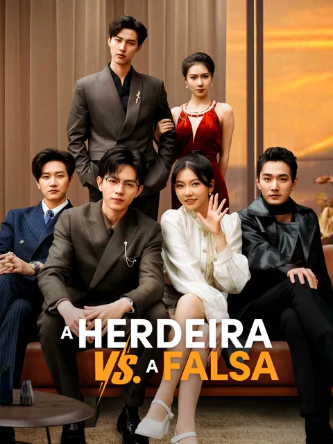 A Herdeira vs. A Falsa capa — assistir aos 51 episódios grátis em HD