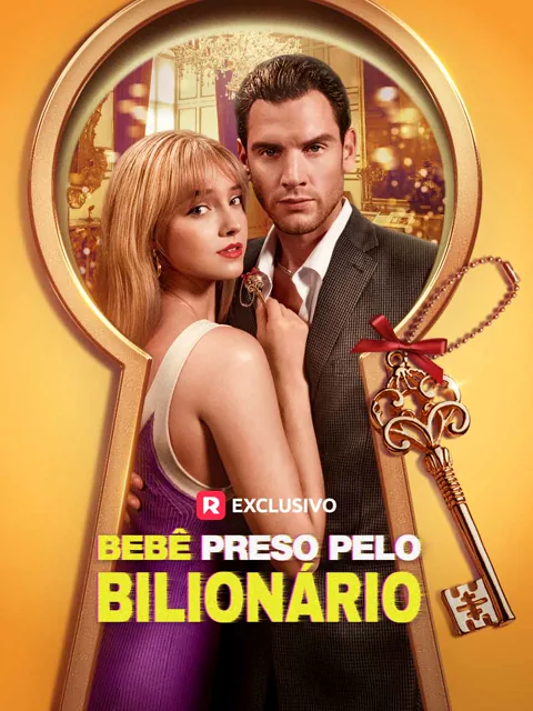 Bebê Preso pelo Bilionário capa — assistir aos 78 episódios grátis em HD