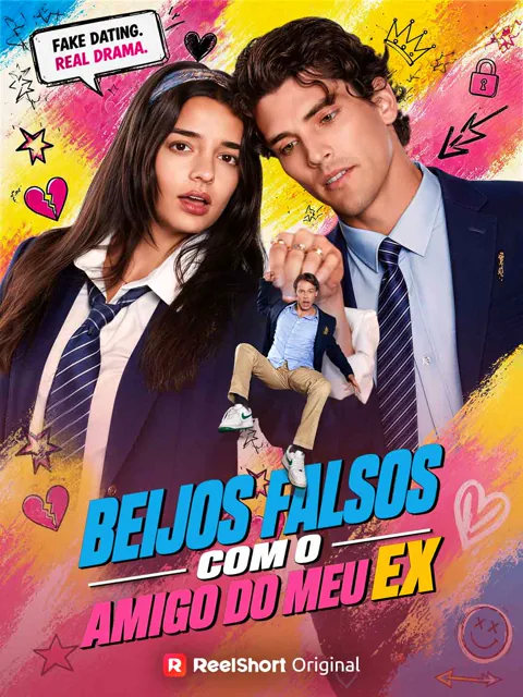 Beijos Falsos com o Amigo do Meu Ex capa — assistir aos 56 episódios grátis em HD