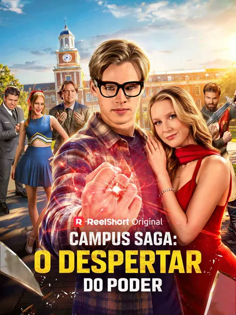 Campus Saga: O Despertar do Poder capa — assistir aos 54 episódios grátis em HD