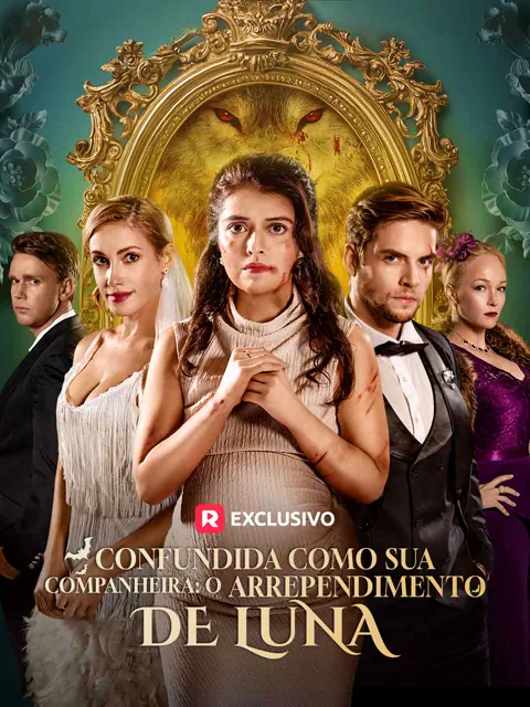 Confundida Como Sua Companheira: O Arrependimento de Luna capa — assistir aos 59 episódios grátis em HD