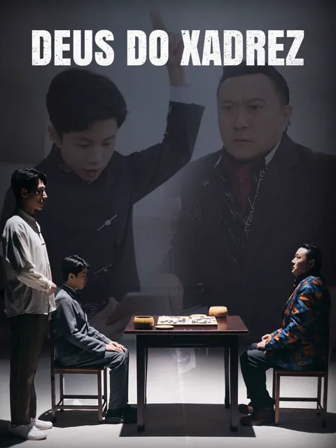 Deus do Xadrez capa — assistir aos 52 episódios grátis em HD