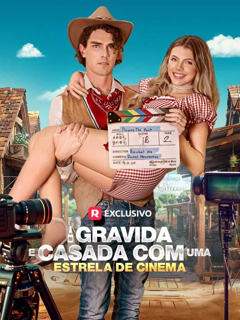 Gravida e Casada com uma Estrela de Cinema capa — assistir aos 70 episódios grátis em HD