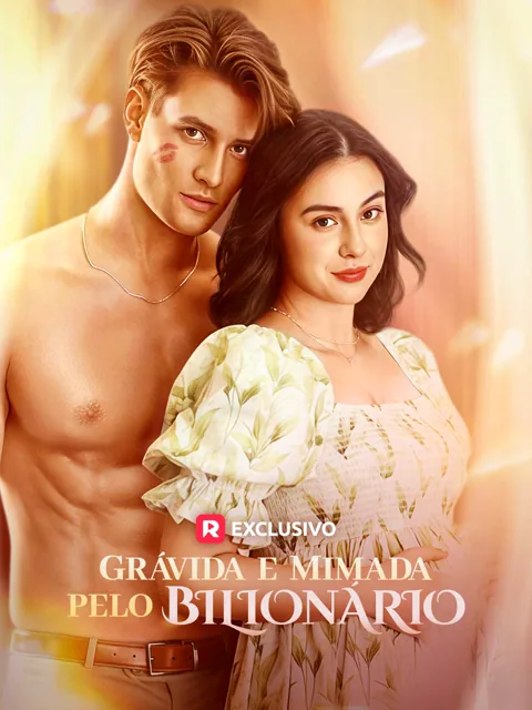 Grávida e Mimada pelo Bilionário capa — assistir aos 56 episódios grátis em HD