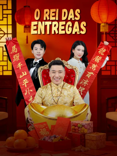 O rei das entregas capa — assistir aos 54 episódios grátis em HD