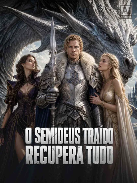 O Semideus Traído Recupera Tudo capa — assistir aos 45 episódios grátis em HD