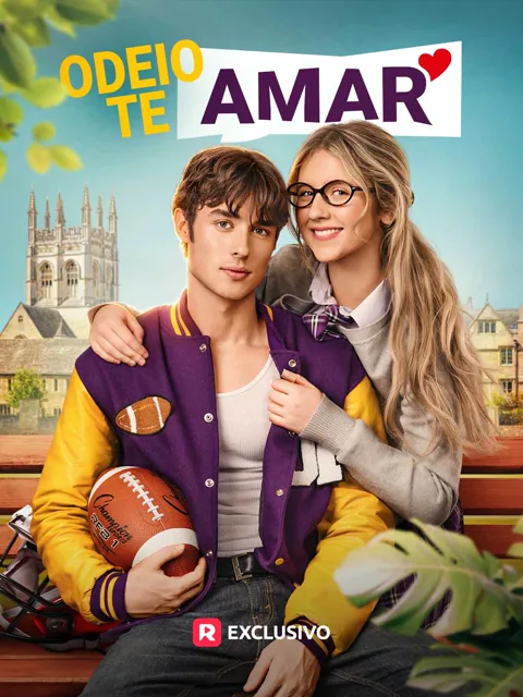 Odeio te Amar capa — assistir aos 68 episódios grátis em HD