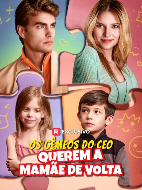 Os gêmeos do CEO querem a mamãe de volta capa — assistir aos 105 episódios grátis em HD