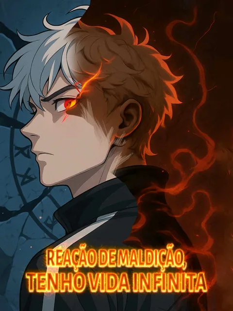 Reação de maldição, tenho vida infinita capa — assistir aos 40 episódios grátis em HD