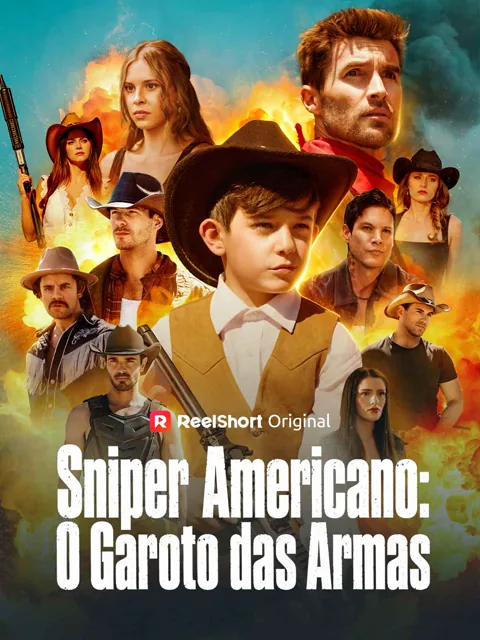 Sniper Americano: O Garoto das Armas capa — assistir aos 66 episódios grátis em HD