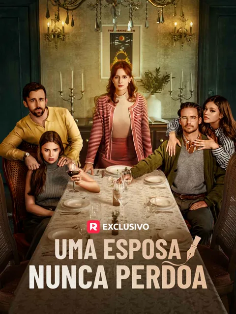 Uma Esposa Nunca Esquece capa — assistir aos 77 episódios grátis em HD