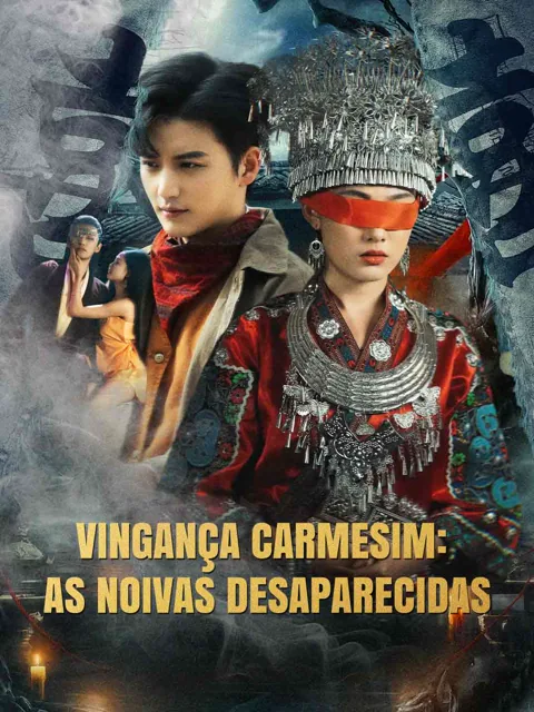 Vingança Carmesim: as Noivas Desaparecidas capa — assistir aos 35 episódios grátis em HD