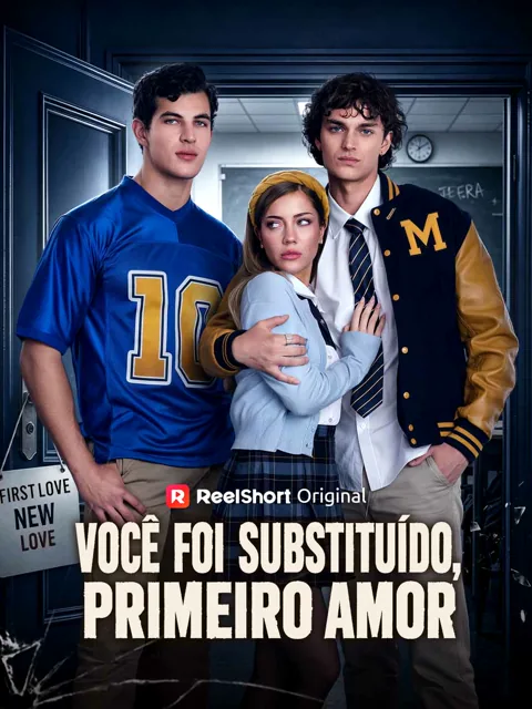 Você Foi Substituído, Primeiro Amor capa — assistir aos 73 episódios grátis em HD
