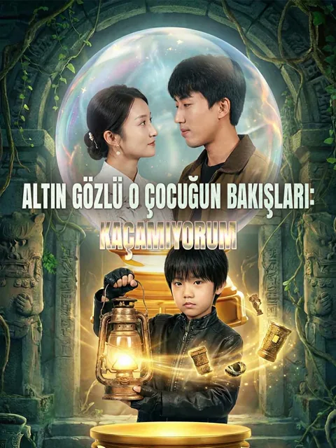 Altın Gözlü O Çocuğun Bakışları: Kaçamıyorum dizisi kapak görseli — 58 bölüm full HD Türkçe izle