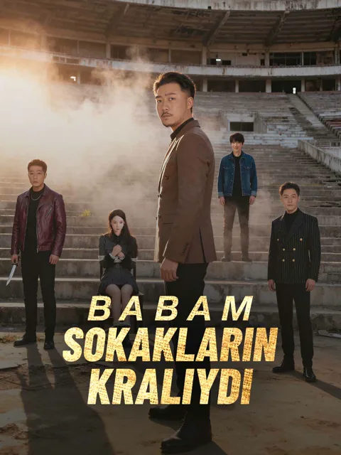 Babam Sokakların Kralıydı dizisi kapak görseli — 60 bölüm full HD Türkçe izle