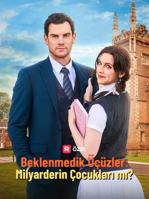 Beklenmedik Üçüzler: Milyarderin Çocukları mı? dizisi kapak görseli — 91 bölüm full HD Türkçe izle