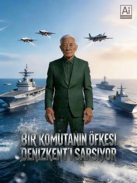 Bir Komutanın Öfkesi Denizkent'i Sarsıyor dizisi kapak görseli — 41 bölüm full HD Türkçe izle