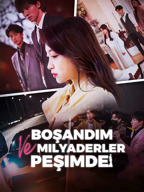 Boşandım Ve Milyaderler Peşimde dizisi kapak görseli — 69 bölüm full HD Türkçe izle
