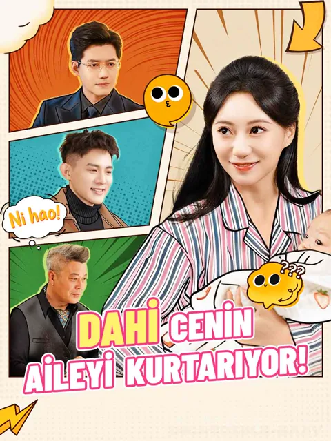 DAHİ CENİN AİLEYİ KURTARIYOR! dizisi kapak görseli — 70 bölüm full HD Türkçe izle