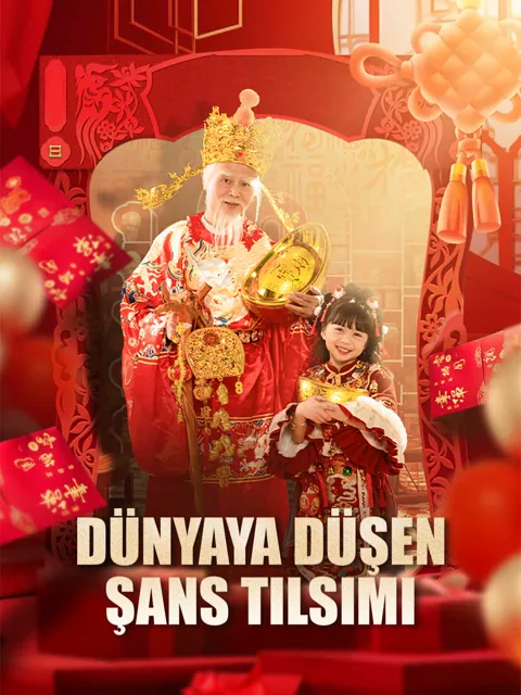 DÜNYAYA DÜŞEN :ŞANS TILSIMI dizisi kapak görseli — 80 bölüm full HD Türkçe izle