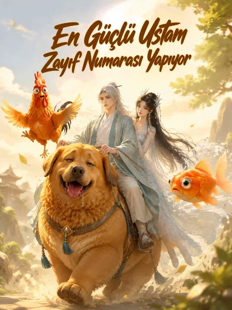 En Güçlü Ustam Zayıf Numarası Yapıyor dizisi kapak görseli — 97 bölüm full HD Türkçe izle