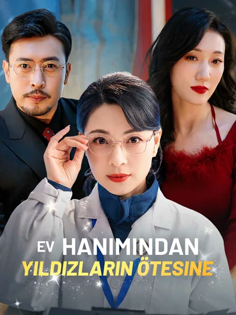 Ev Hanımından Yıldızların Ötesine dizisi kapak görseli — 70 bölüm full HD Türkçe izle