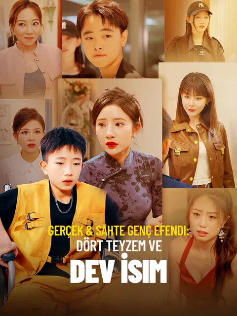 Gerçek & Sahte Genç Efendi: Dört Teyzem Ve Dev İsim dizisi kapak görseli — 58 bölüm full HD Türkçe izle