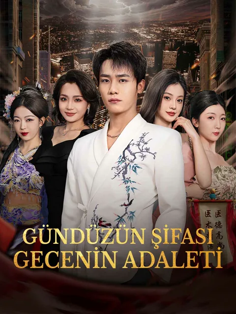 GÜNDÜZÜN ŞİFASI GECENİN ADALETİ dizisi kapak görseli — 71 bölüm full HD Türkçe izle