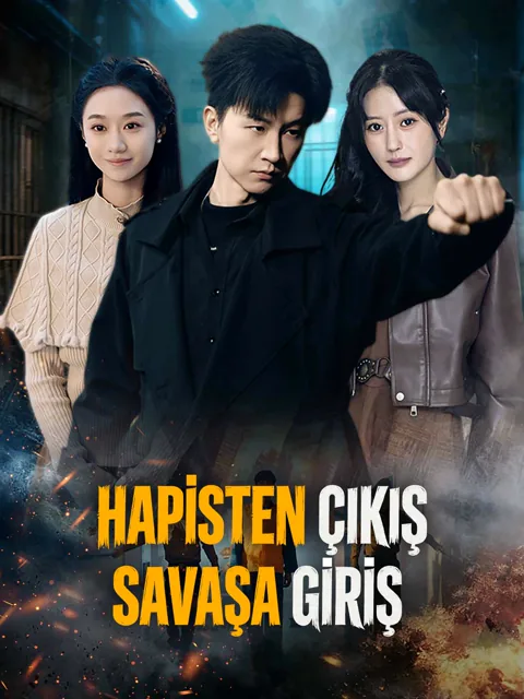 HAPİSTEN ÇIKIŞ SAVAŞA GİRİŞ dizisi kapak görseli — 62 bölüm full HD Türkçe izle